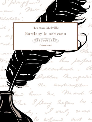 cover image of Bartleby lo scrivano